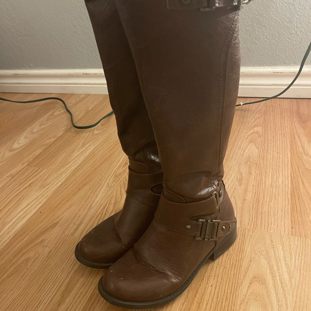 Long boots